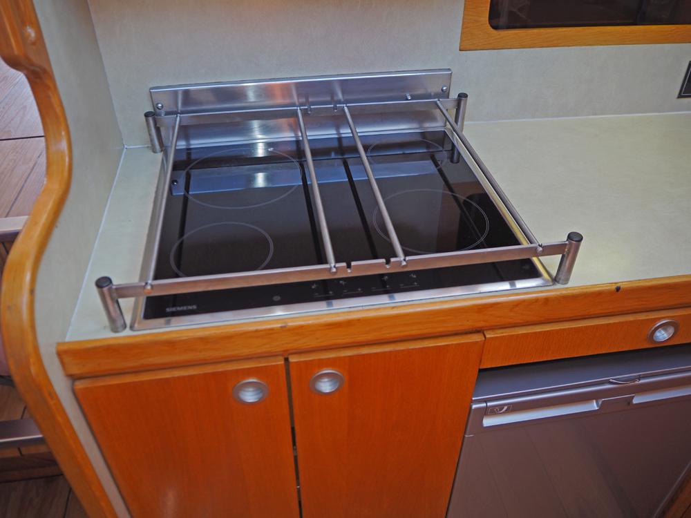 Cabin en avant, H&eacute;bergements